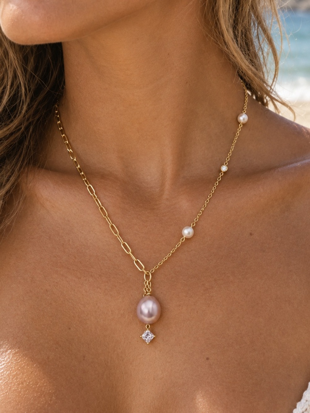 Elena Necklace
